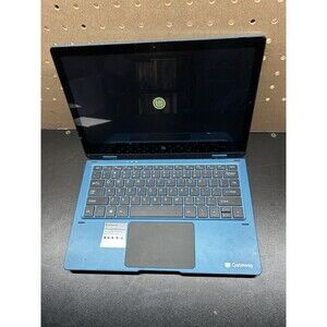Gateway Touchscreen Laptop GWTC116-2BL Linux Mint Intel Celeron Tested No Chgr